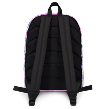 Pink Tie Dye Backpack