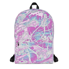 Pink Tie Dye Backpack