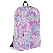 Pink Tie Dye Backpack