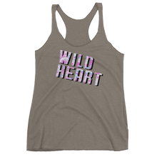 Wild Heart Ladies Sporty Racerback Tank