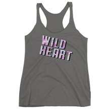 Wild Heart Ladies Sporty Racerback Tank