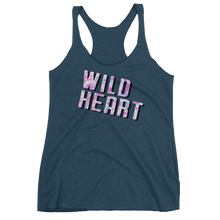 Wild Heart Ladies Sporty Racerback Tank