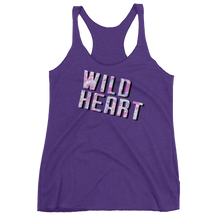 Wild Heart Ladies Sporty Racerback Tank