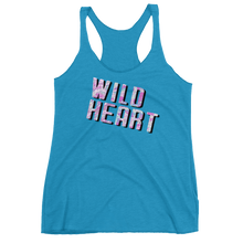 Wild Heart Ladies Sporty Racerback Tank