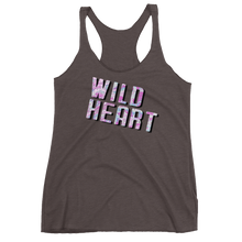 Wild Heart Ladies Sporty Racerback Tank