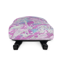 Pink Tie Dye Backpack