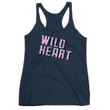 Wild Heart Ladies Sporty Racerback Tank
