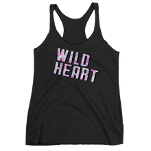 Wild Heart Ladies Sporty Racerback Tank