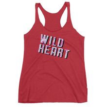 Wild Heart Ladies Sporty Racerback Tank