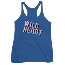 Wild Heart Ladies Sporty Racerback Tank