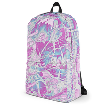 Pink Tie Dye Backpack