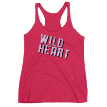 Wild Heart Ladies Sporty Racerback Tank