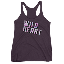 Wild Heart Ladies Sporty Racerback Tank